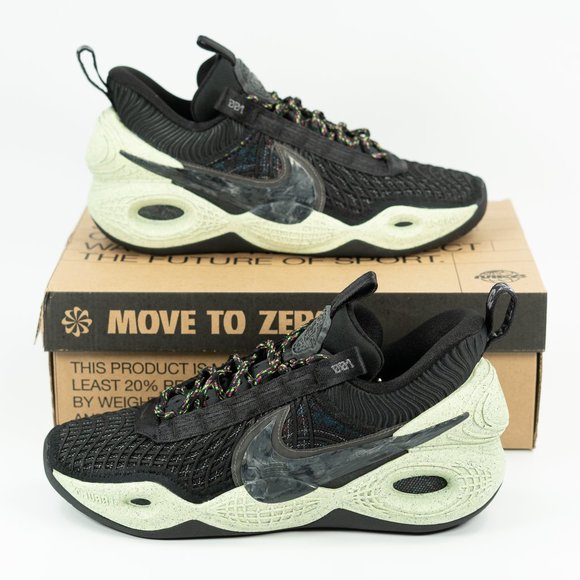 Nike Cosmic Unity \'Green Glow\' DA6725-001 2021 Basketball main image 8